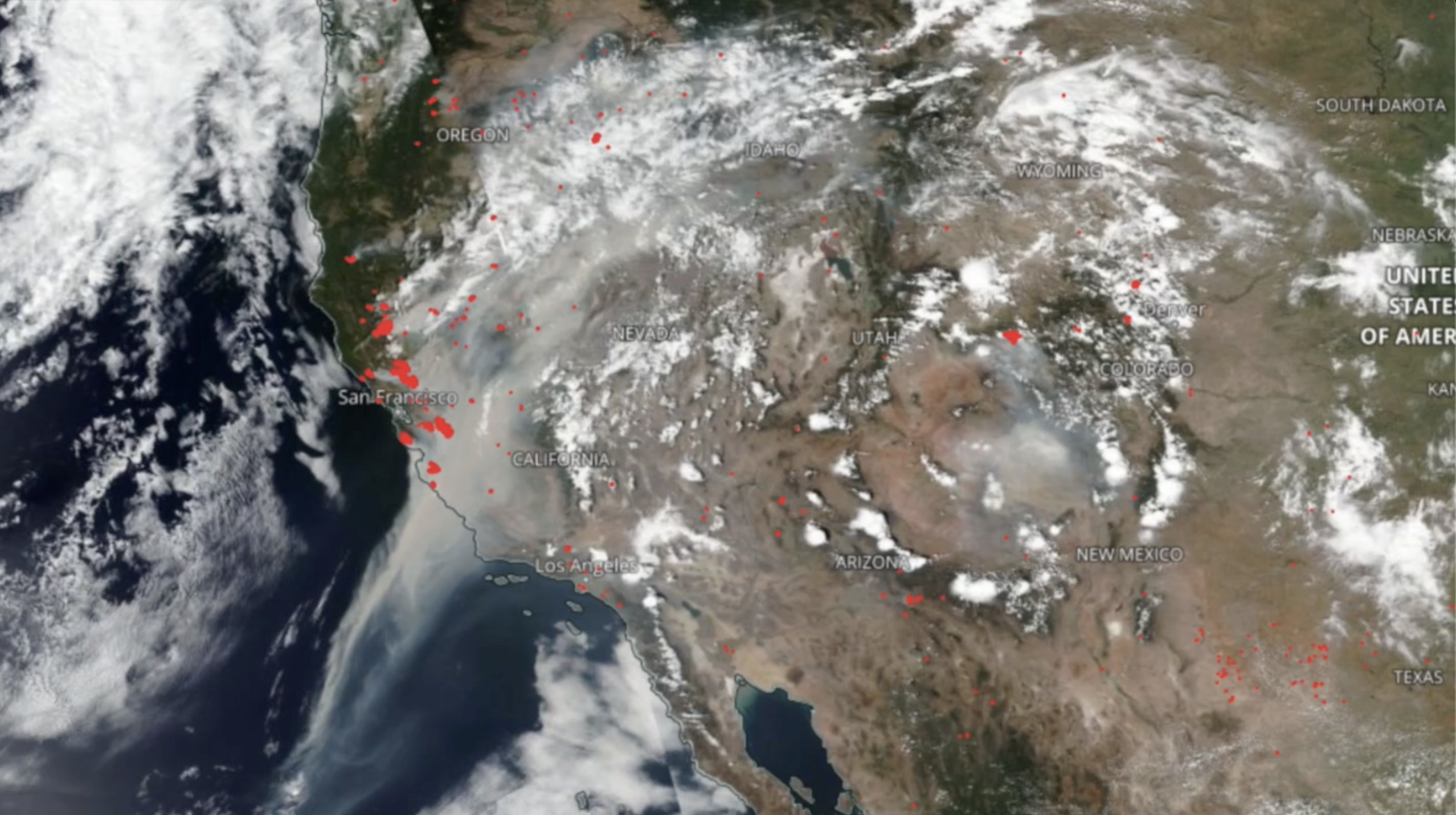 How satellites are helping predict landslides and air pollution from wildfires - Vimarsana News